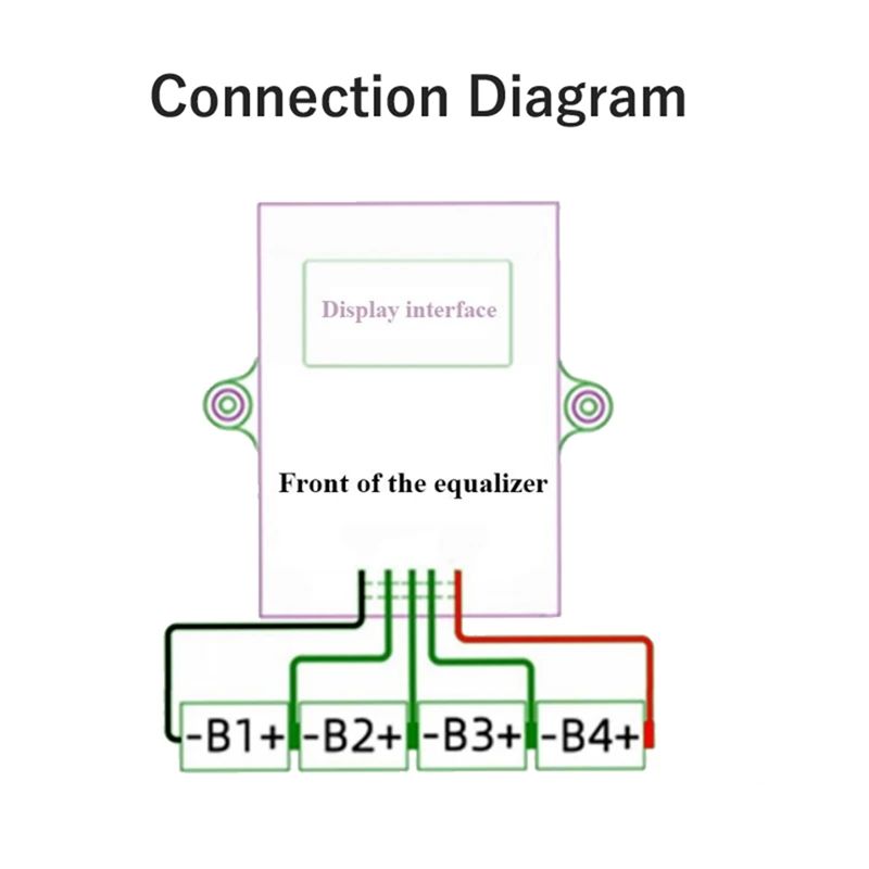 6S용 QWE-5A LTO 액티브 밸런서 - 12V 리 - Battery Equalizer Balancer 리뷰 및 가격