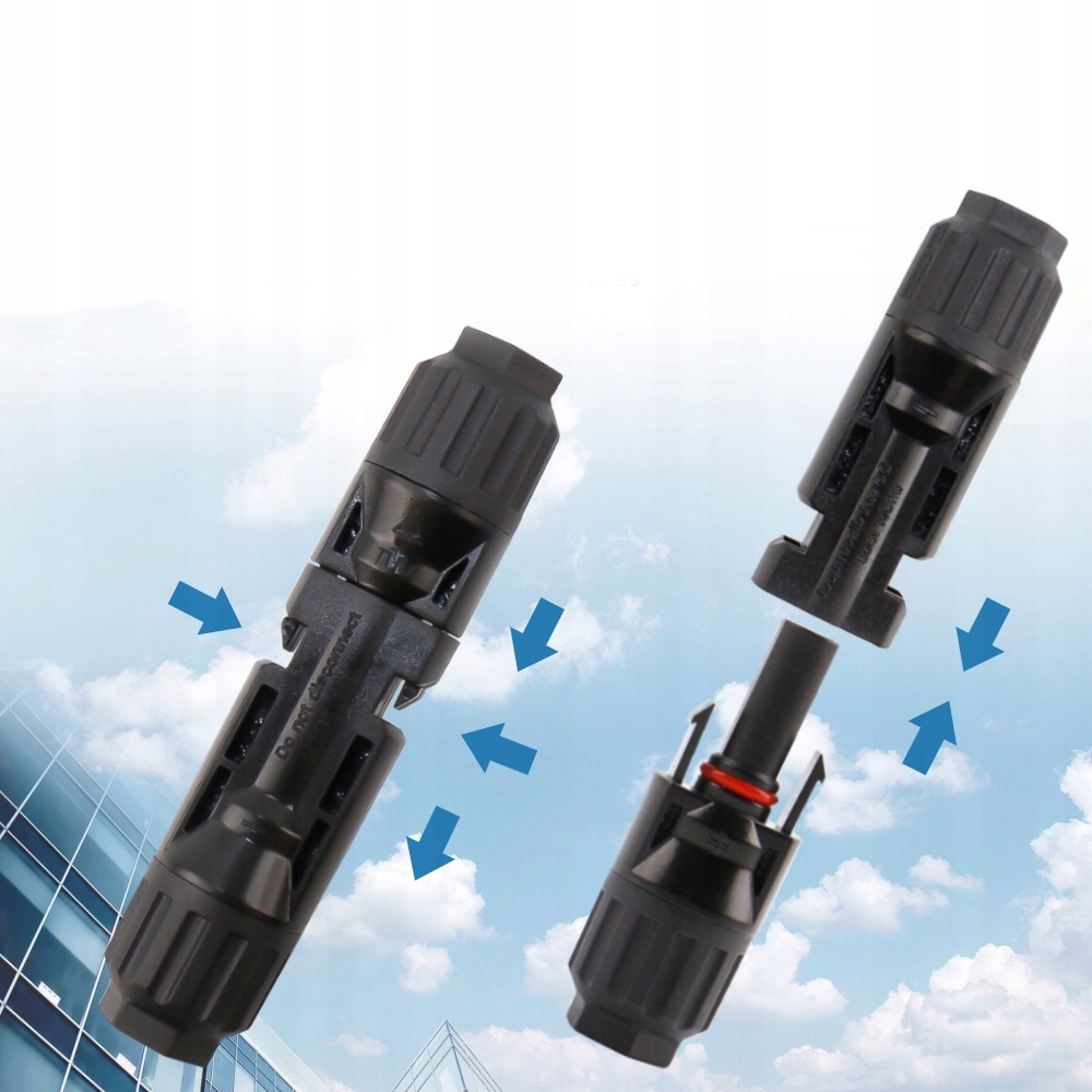 광전지 커넥터 MC4 태양 전지 패널 커넥터, 태양 전 - Solar Cable Mc4 Connector 리뷰 및 가격